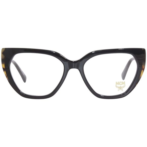NEW MCM 2725 009 Black & Tortoise Eyeglasses 55mm with MCM Case main image 3